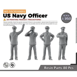 Piezas de actualización de modelo SSCR001 1/350 piezas de actualización de modelo oficial de la Marina de los Estados Unidos - Imagen 1 de 3