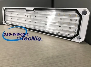 TecNiq Race Cargo Trailer Toy Hauler Surface Mount LED Scene Light D16-WW00-1 - Picture 1 of 9