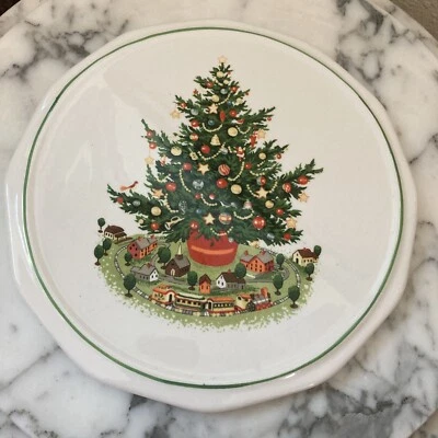 "Árbol de Navidad Pfaltzgraff Heritage Trivet 8,5"" artículos para servir de vacaciones" Foto 1 de 3