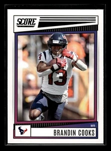 2022 Score #1 Brandin Cooks (NM+)(FTB) - Picture 1 of 2
