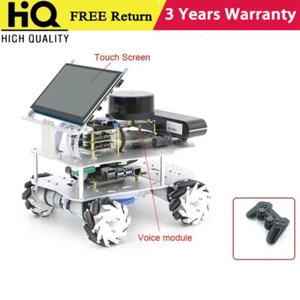 Mecanum Wheel ROS Car Robot Car Assembled w/ Depth Camera Voice Module N10 Lidar - Picture 1 of 1