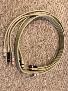 Videokabel 5 Cinch Komponenten 72 Meter lang TV Spiel getestet - Bild 1 von 12