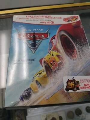 CARS 3 LMTED TARGET EXCL BLU-RAY, DVD & DIGITAL & Lightning McQueen Puzzle Car - Image 1 of 2