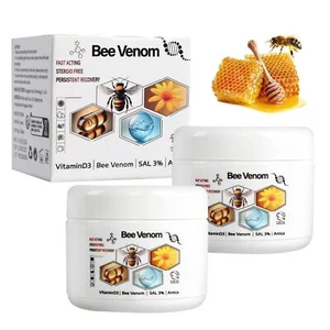 2Pcs Bee Venom Repair Creams, 2024 Professional Formula for Skin Treatment Face - Picture 1 of 6