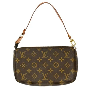 LOUIS VUITTON MONOGRAM POCHETTE ACCESSOIRES HANDBAG M51980 VI0014 XX30100** - Imagen 1 de 7