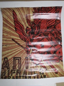 ANI DIFRANCO Red Letter Year Promotional Poster 20 X24 2008 - Picture 1 of 3
