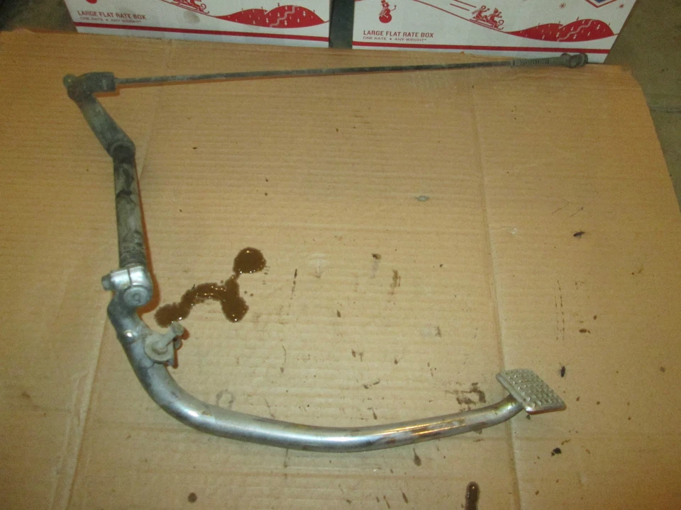 Honda CX650 CX 650C 650 1983 freno trasero pedal acoplamiento Foto 1 de 1