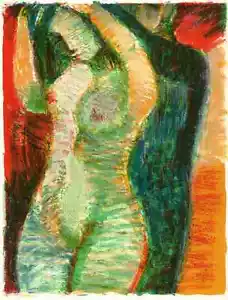 Die JUNGEN MÄDCHEN - Roger MONTANÉ - 12 OriginalFarbLithographien 1963 - Bild 1 von 1