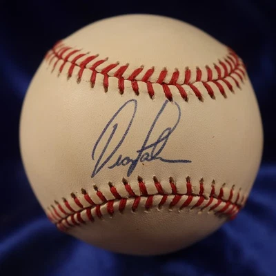 Бейсбольный мяч Dean Palmer Texas Rangers с автографом OAL (AUB29) - Изображение 1 из 3