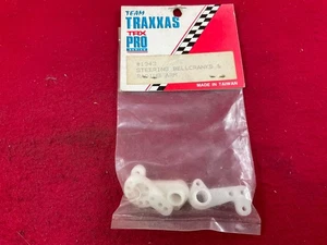 Vintage Traxxas 1943 BELLCRANK STEERING + RADIUS ARM TRX-1 BULLET tra1943 - Picture 1 of 2