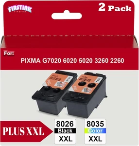 Ersatz Druckkopf Verwendung für PIXMA G7020 G6020 G5020 G3260 G2260 G1220 G1230 G2 - Bild 1 von 12