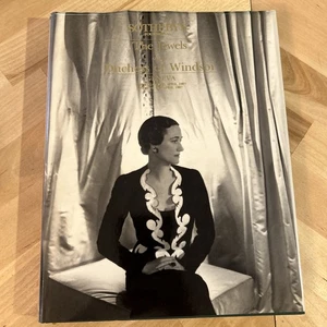 The Jewels of the Duchess of Windsor Sotheby’s auction catalogue 1987 Hardback - Picture 1 of 6