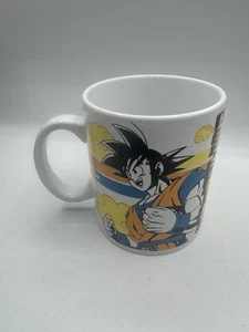 Dragon Ball Z Toei Animation White Goku Mug Coffee Cup Manga Anime - Picture 1 of 9