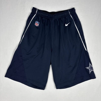 Шорты мужские Dallas Cowboys Nike средние синие функциональные мешковатые футбольные NFL - Изображение 1 из 4