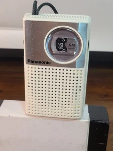Panasonic AM 80s Vintage Portable Radio WORKS - Picture 1 of 13