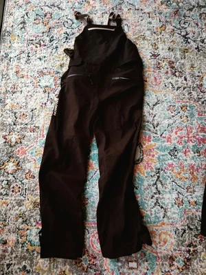 Salomon Transfer Bib Pants - Image 1 of 4