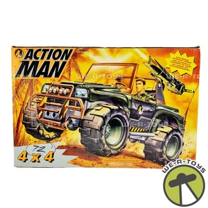 Action Man 4x4 With Missile Launching Cannon Vehicle Hasbro 1995 No. 12751 NEW - Picture 1 of 7