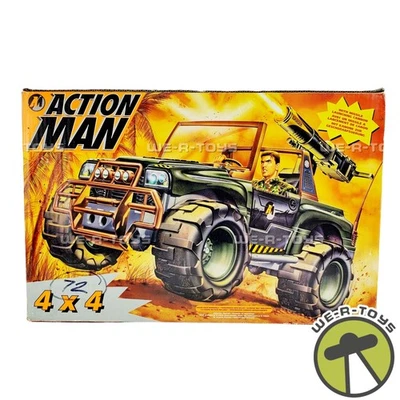 Action Man 4x4 With Missile Launching Cannon Vehicle Hasbro 1995 No. 12751 NEW - Image 1 of 4