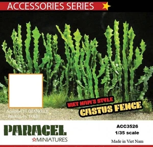 Paracel Miniatures 1/35 Castus Fence in Vietnam - Picture 1 of 1
