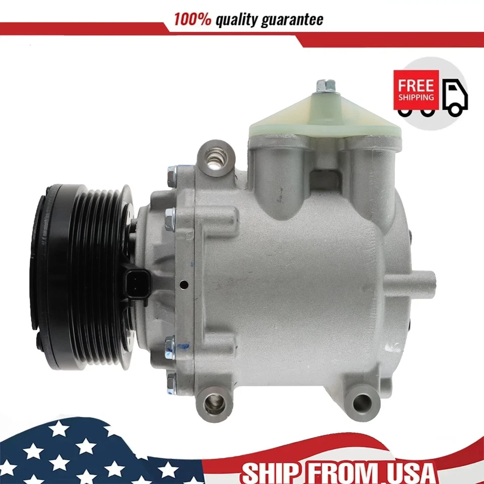 CO102580AC A/C Compressor Fits 2002-2005 Ford Explorer Mercury Mountaineer 4.0L - Image 1 of 4