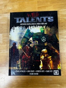 Wild Talents RPG Book - Picture 1 of 1
