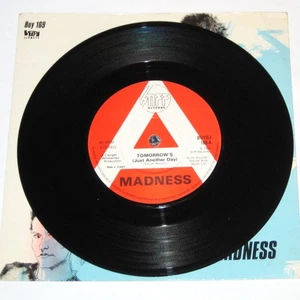 MADNESS Tomorrow's 7" 45 Promo Stiff Records 1983 83 BUYDJ 169 DEMO - Picture 1 of 4
