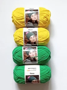 Mützengarn "Fleeze" Schachenmayr original 4 x 100 Gramm NP 39,80 €! - Bild 1 von 2