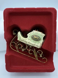 Hallmark Andenken Jingle Bells Yuletide Harmony Collection Weihnachtsschmuck - Bild 1 von 18