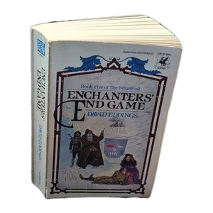 Enchanters' End Game David Eddings Taschenbuch Belgariad Buch Paperback - Bild 1 von 10