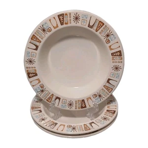 Marimba Bay Harmony House China 3 ciotole per zuppa cerchi MCM ciotole vintage - Foto 1 di 10