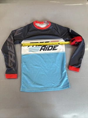 Camiseta deportiva de ciclismo Borah Teamwear Youth Freeride Mtb manga larga pequeña YS (9433-C) Foto 1 de 4