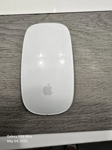 Apple Magic Mouse 2 A1657 Wireless Mouse - White - Photo 1/6