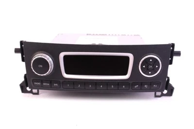 Autoradio Smart 2 451 ForTwo Cabrio Coupe A4519019700 Radio KFZ codefrei - Bild 1 von 2