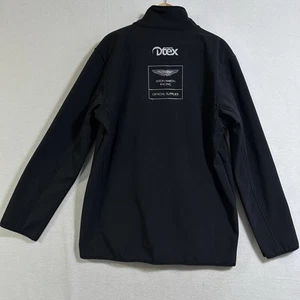 Aston Martin Racing Size XL Full Zip Jacket Official Soft Shell Dtex Systems - Picture 1 of 8