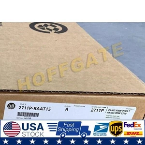 Nueva pantalla táctil Allen-Bradley 2711P-RAAT15/A PanelView Plus 7 sellada de fábrica - Imagen 1 de 1