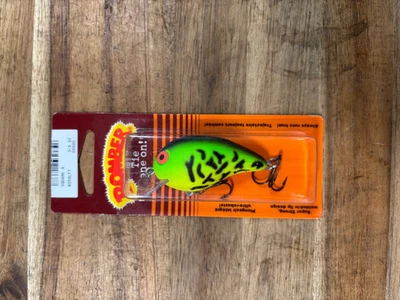 Vintage Bomber Square A  fishing lure (26772) - Image 1 of 3