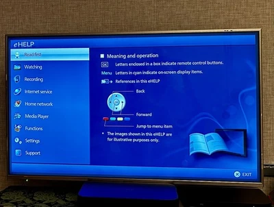 Panasonic TXL47DT65B. 47 Inch Smart HD TV - Image 1 of 4