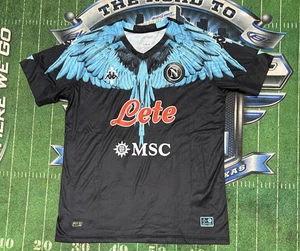 Camiseta de Fútbol Napoli Camiseta Marcelo Burlon Kappa Kit XL 110 - Imagen 1 de 7