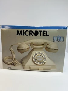 Vintage Microtel Pushbutton Landline Phone Model 944 - Picture 1 of 11
