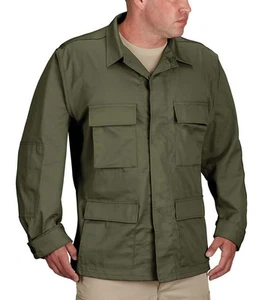 Propper® BDU Coat 60/40 Twill Military Tactical Uniform Jacket– Quick Dry - Picture 1 of 9