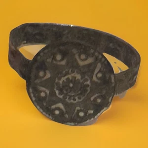 Historic Spanish Napoleonic Button Ring 1795-1830 - Picture 1 of 3