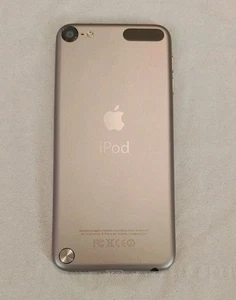 Apple iPod Touch 5th Generation A1421 Space Grey Disabled Needs ITunes to Reset - Picture 1 of 3