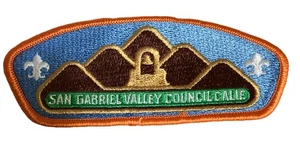 San Gabriel Valley Council California Uniform Shoulder CSP Boy Scout Patch BSA - Picture 1 of 2