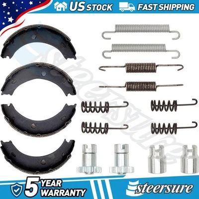 Kit de herrajes de freno de estacionamiento para Dodge Sprinter 3500 2006-2006 Foto 1 de 2