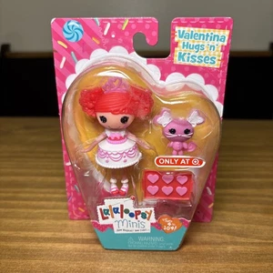 Lalaloopsy Minis Valentina Hugs N Kisses Puppe Valentinstag exklusiv nicht mehr produziert - Bild 1 von 2