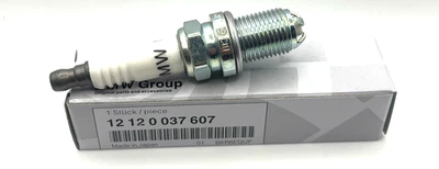 Genuine BMW High Power Spark Plug NGK BKR6EQUP 12120037607 3 5 6 7 X3 X5 Z3 Z4 - Image 1 of 4