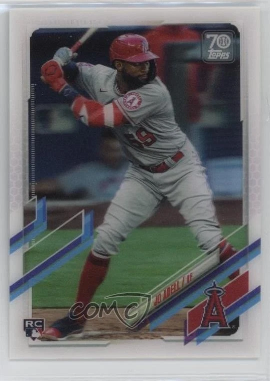 2021 Topps On Demand 3D Jo Adell #43 Rookie RC - Image 1 of 2