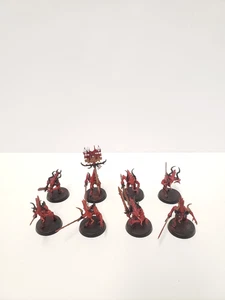Bloodletters Zerfleischer Khorne Chaos Daemons Chaos Demons Warhammer 40k - Imagen 1 de 1
