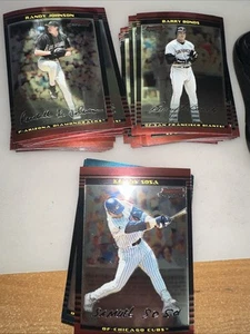 2002 Bowman Chrome Lot Of 107-No Dupes. Lots Of Stars - Picture 1 of 4