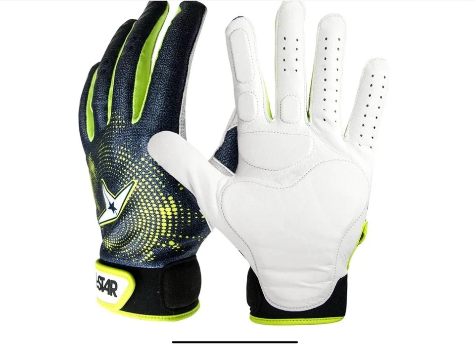Guante receptor interior acolchado palma completa All-Star Protective CG5001 mano izquierda AS Foto 1 de 3